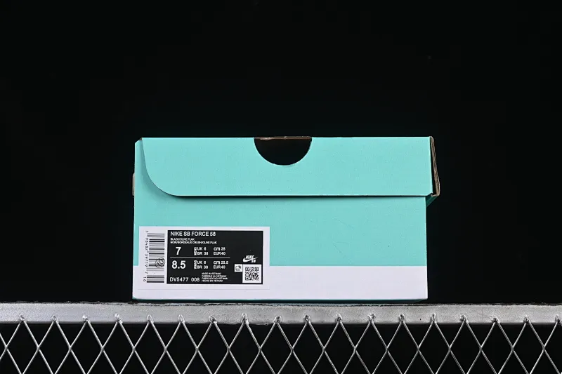All categories Nk SB Dunk series Nk Force 58 simplified skateboard shoes J version Nike SB Force 58 Nike simplified retro skateboard shoes DV5477-008